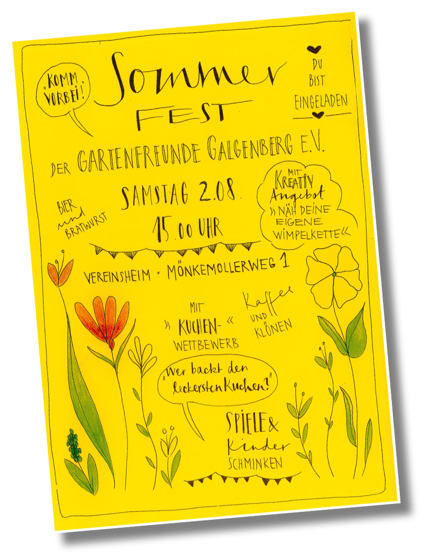 Sommerfest Gartenfreunde Galgenberg, Hildesheim